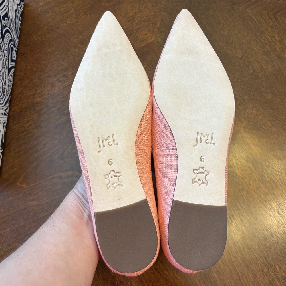 J. McLaughlin Women's Gale Pink flats - Picture 11 of 16
